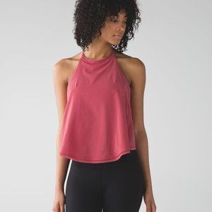 Lululemon Free Spirit High Neck Tank Top